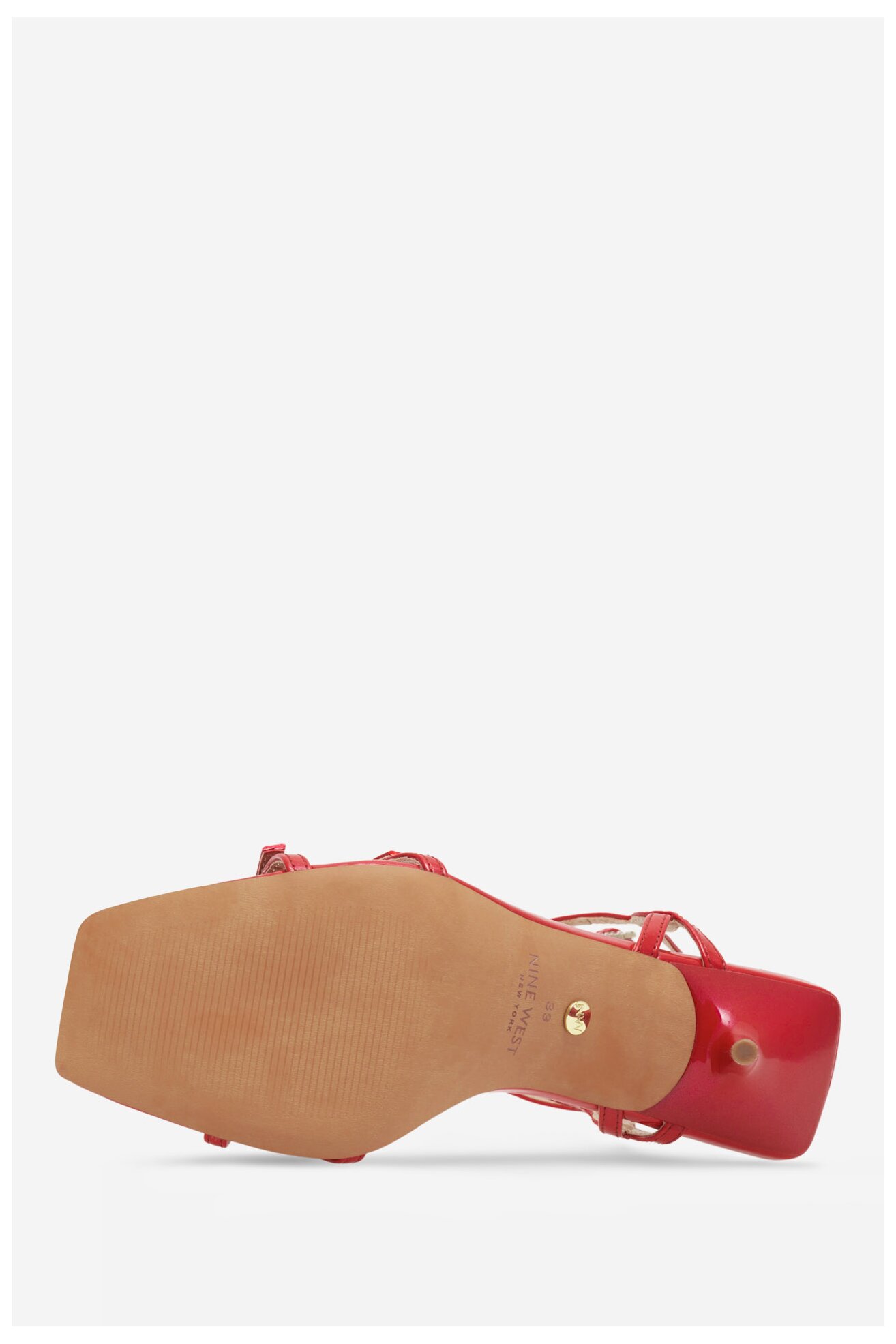 Sandały NINE WEST ZL23014CC Czerwony