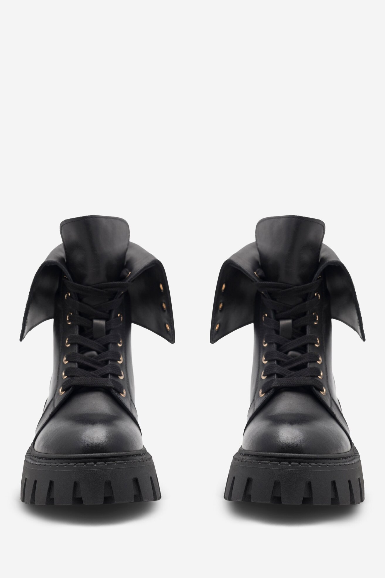 Bocanci EVA MINGE TOLEDO-2603-02 NEGRU