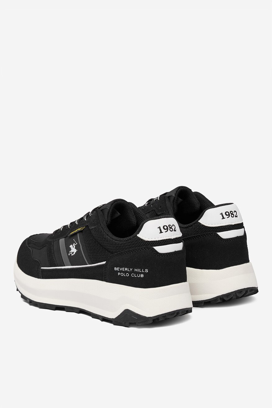 Сникърси Beverly Hills Polo Club ЧЕРЕН - 5906751748947