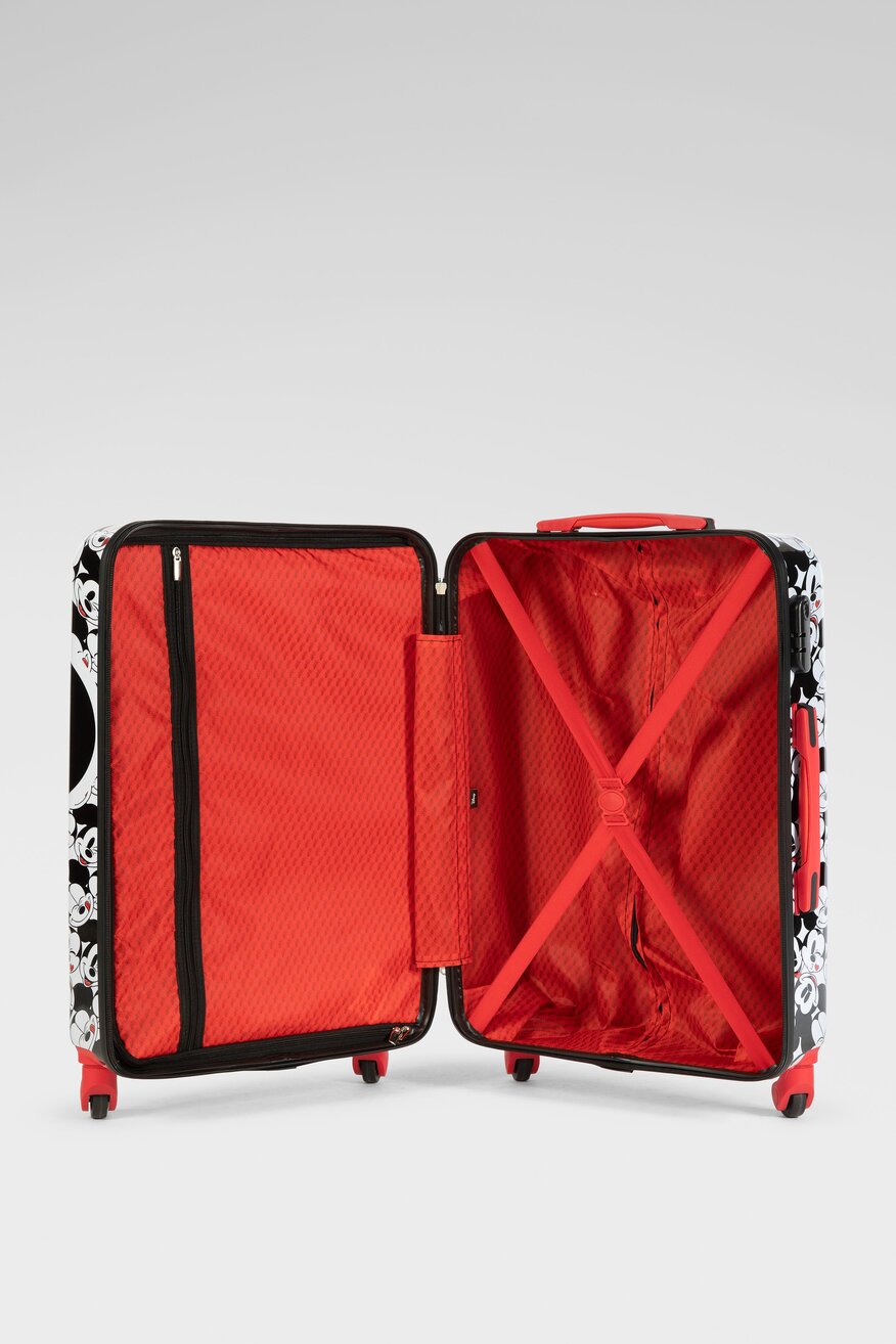 
                Mickey&Friends - Walizka z bajkowym wzorem - 5904248478773