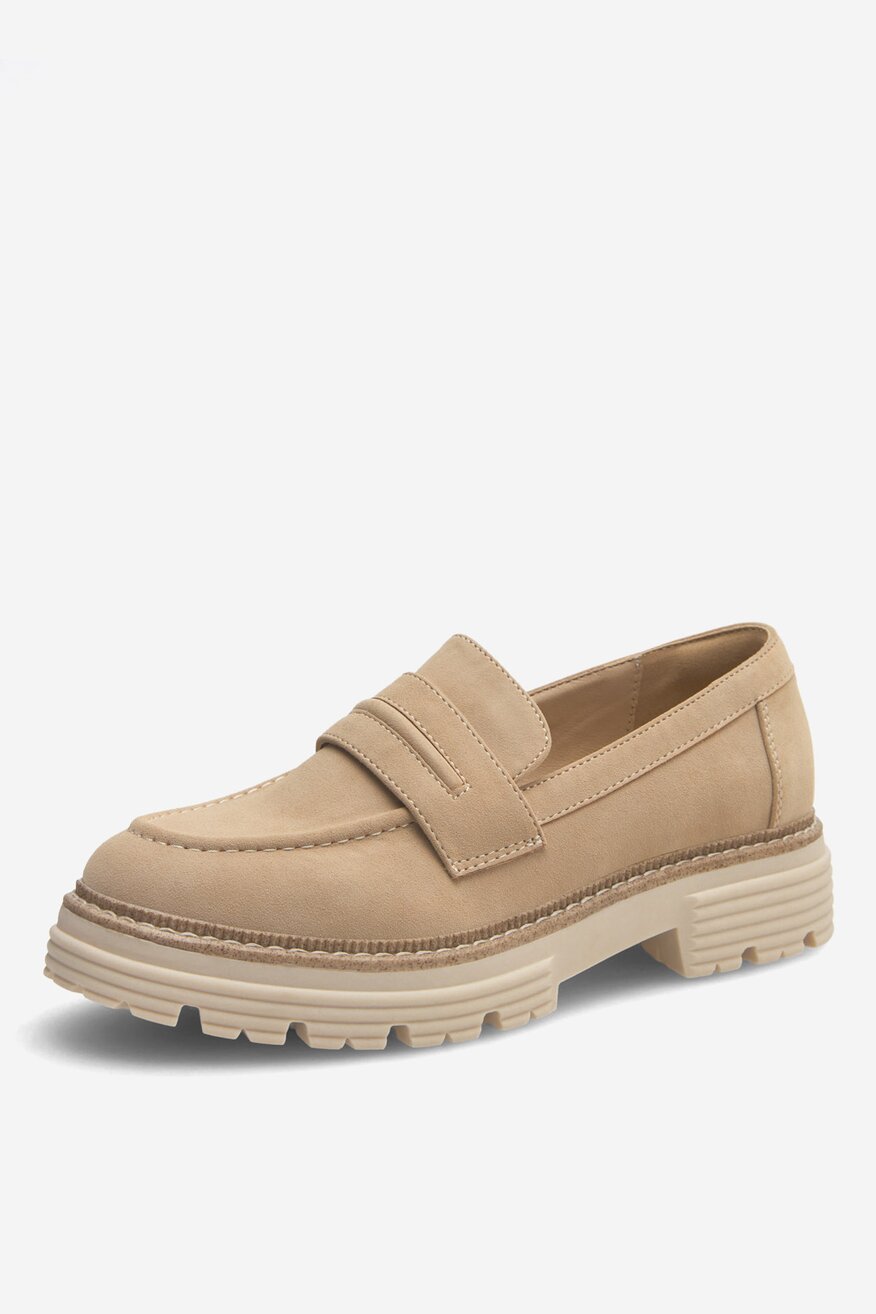 Мокасини Jenny Fairy БЕЖОВ - 5905588351146