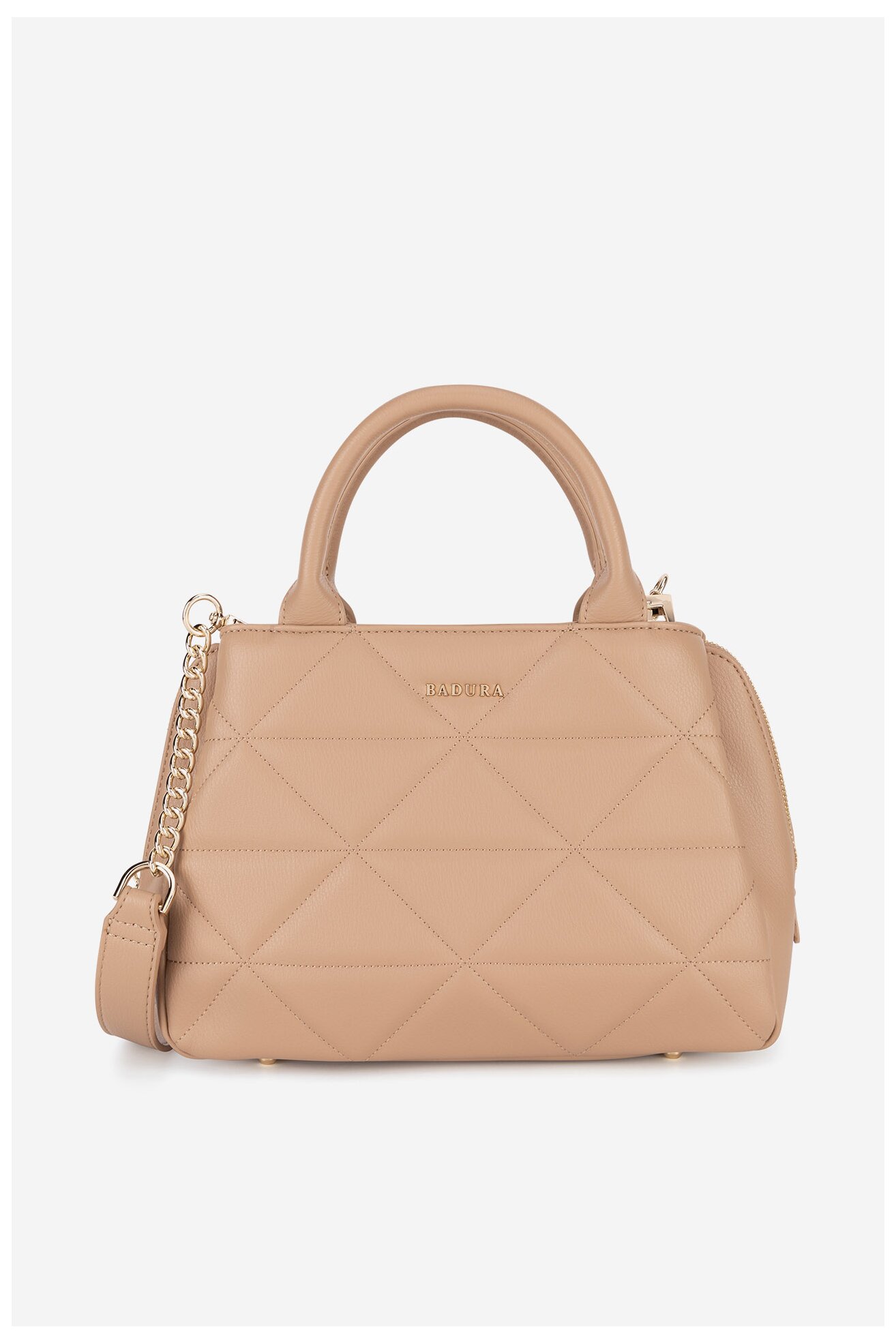 Сумка З Ремінцем Badura LOA6333A СВІТЛО-БЕЖЕВИЙ