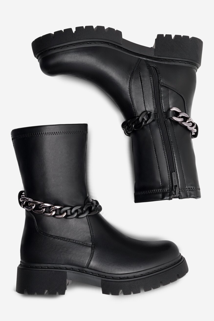 
                Ghete Jenny Fairy NEGRU - 5905588100799