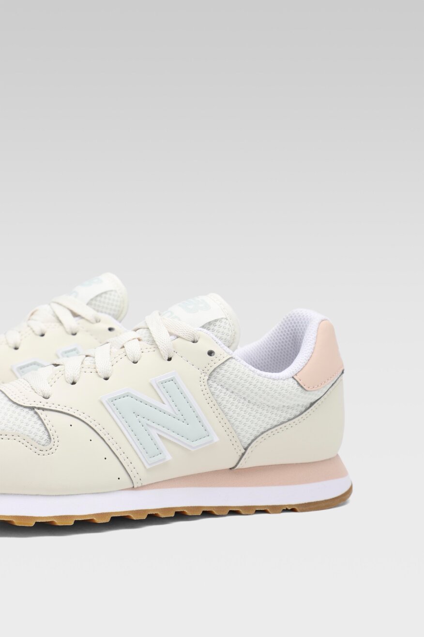 
                New Balance - Obuwie sportowe miodowe sznurowane - 5903698663050