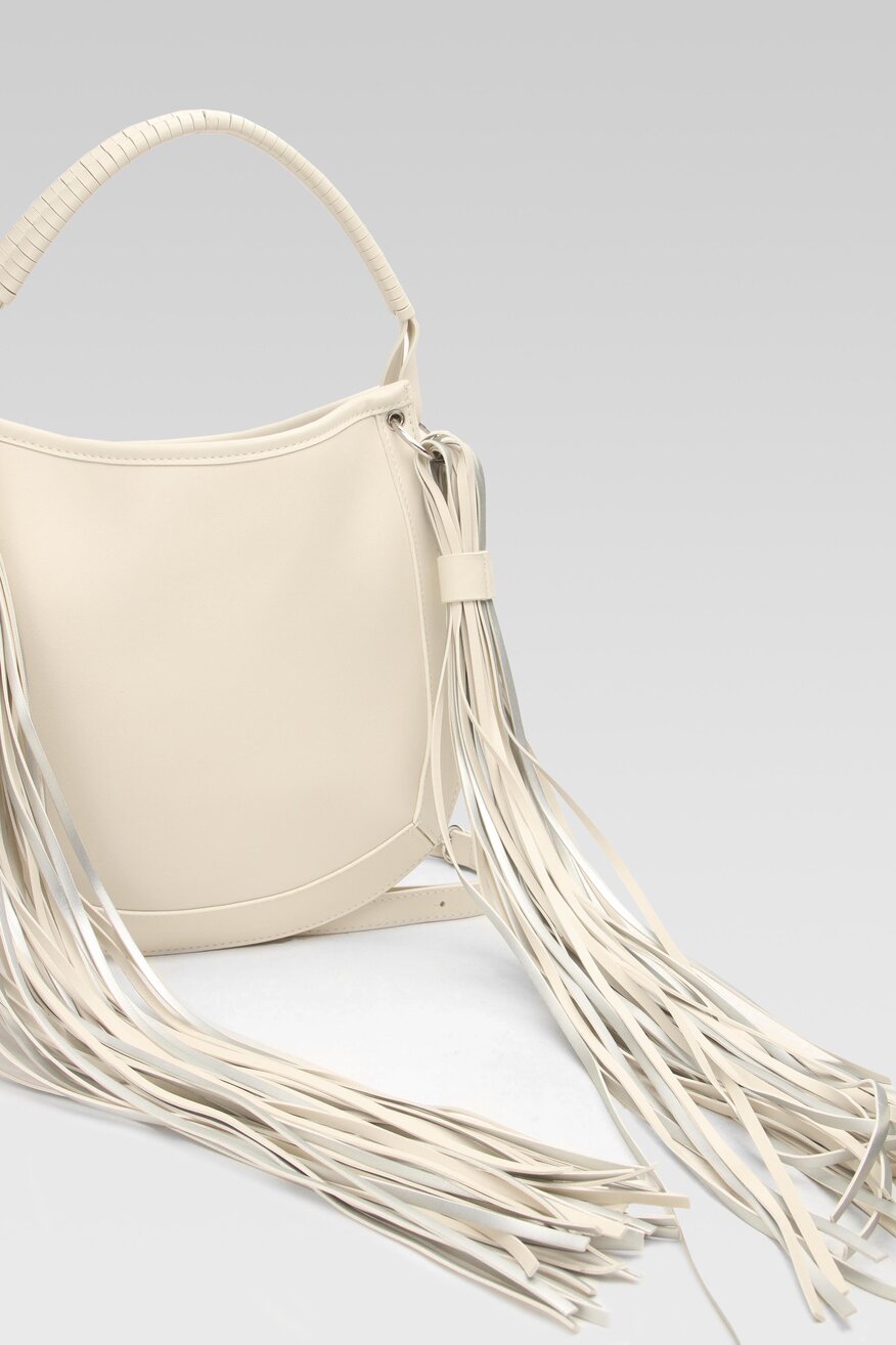 
                Jenny Fairy - Torebka z aplikacją beżowa - 5904248428358