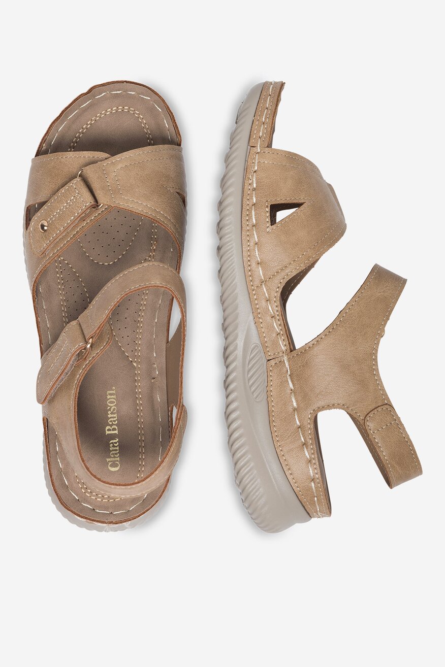 
                Сандалі Clara Barson БЕЖЕВИЙ - 5905588637042