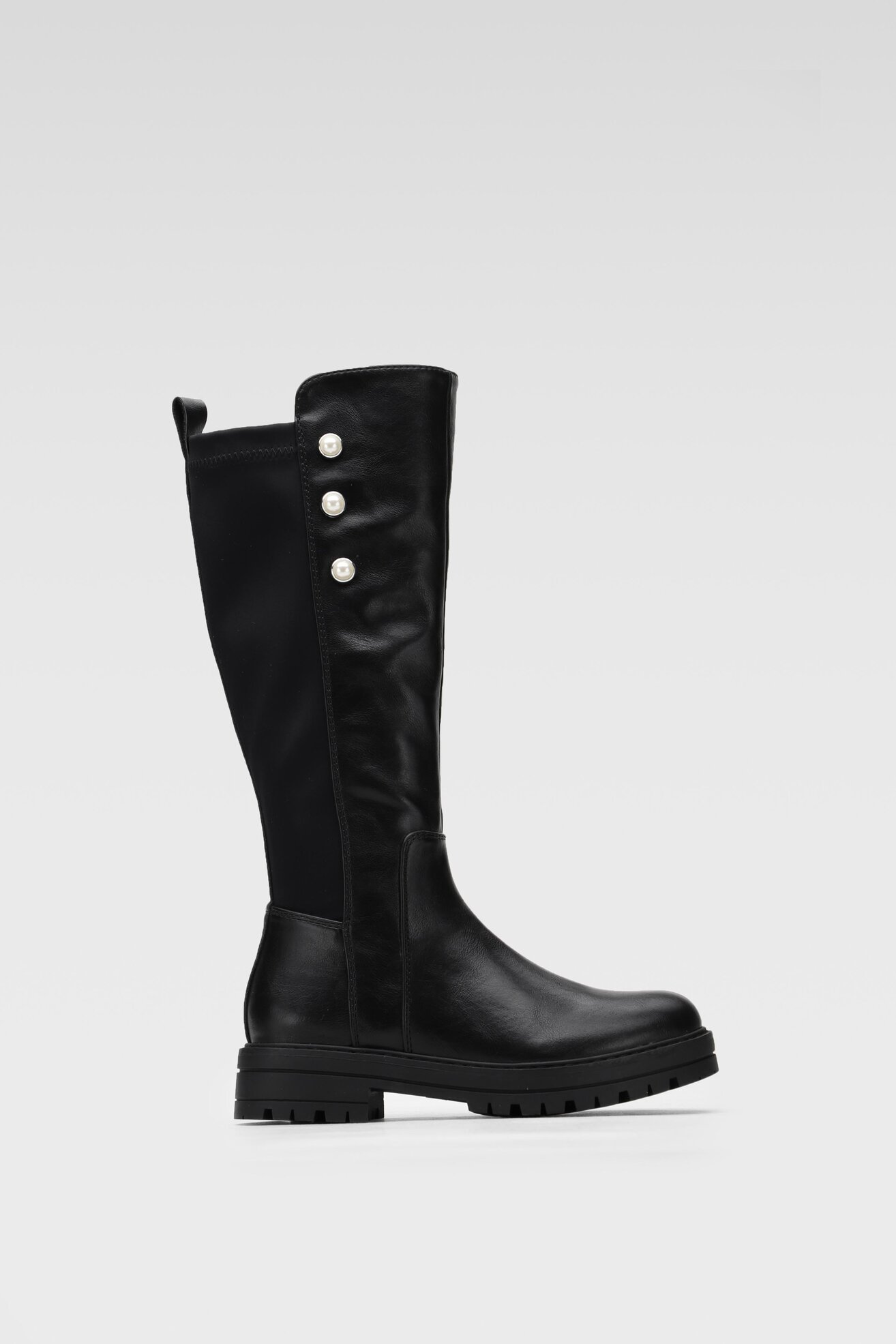 Kozaki DeeZee CS2922-06 Czarny