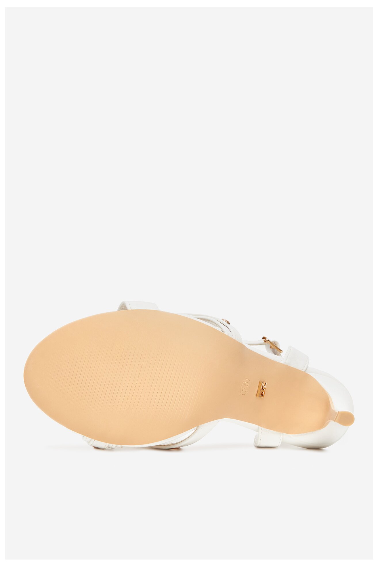 Sandały DeeZee F89725-268 Biały