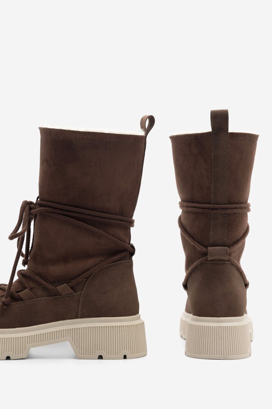 Jenny Fairy - Śniegowce ocieplane - 5905588138914