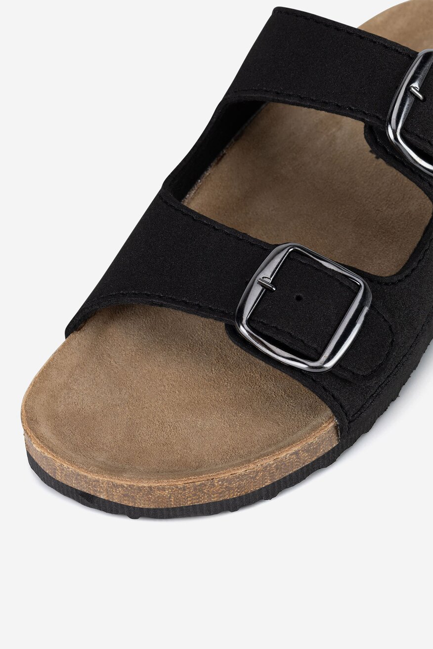 
                Papuče Lanetti CRNA - 5905588617051