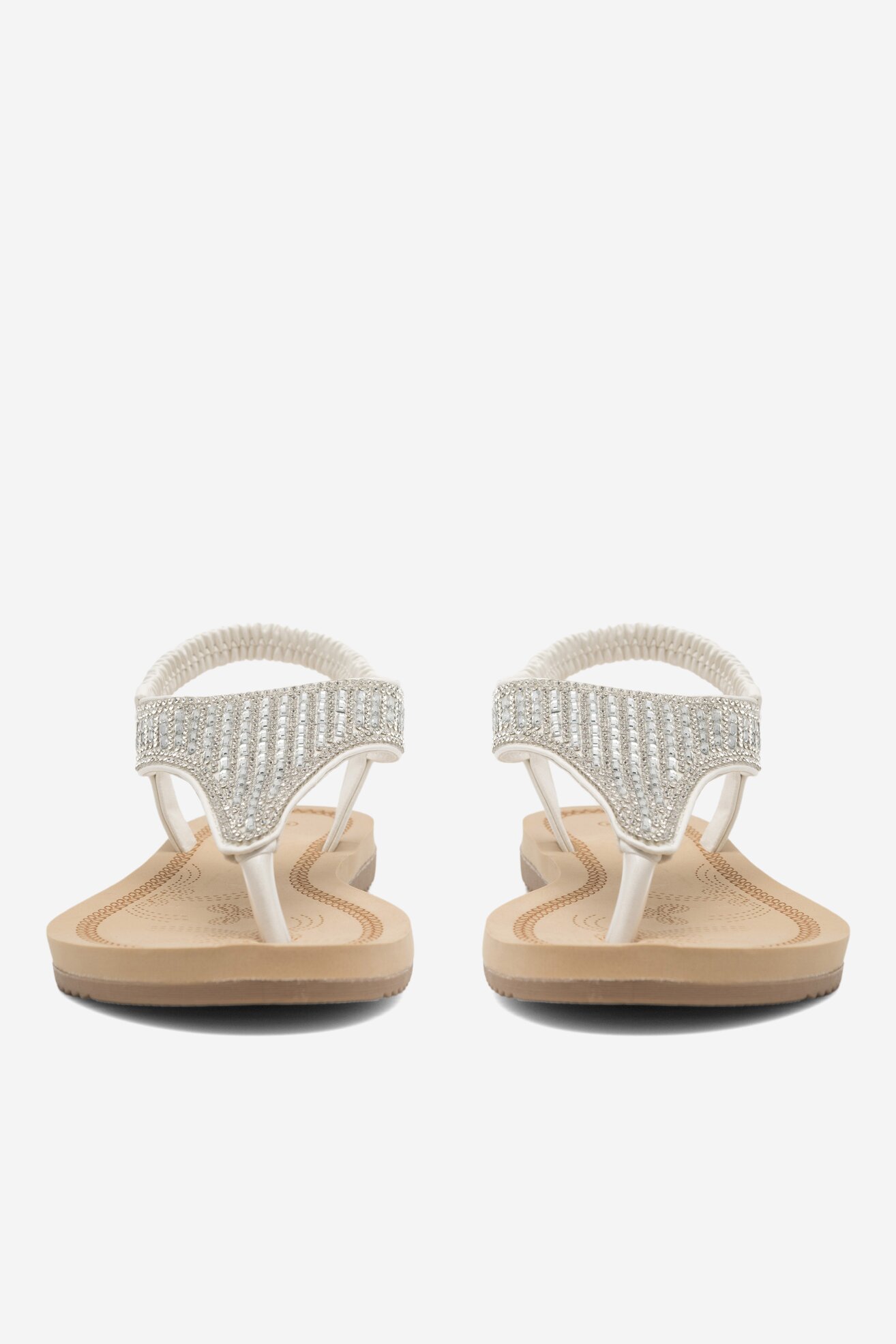 Sandały Clara Barson BRYONY WSS20835-01 Srebrny