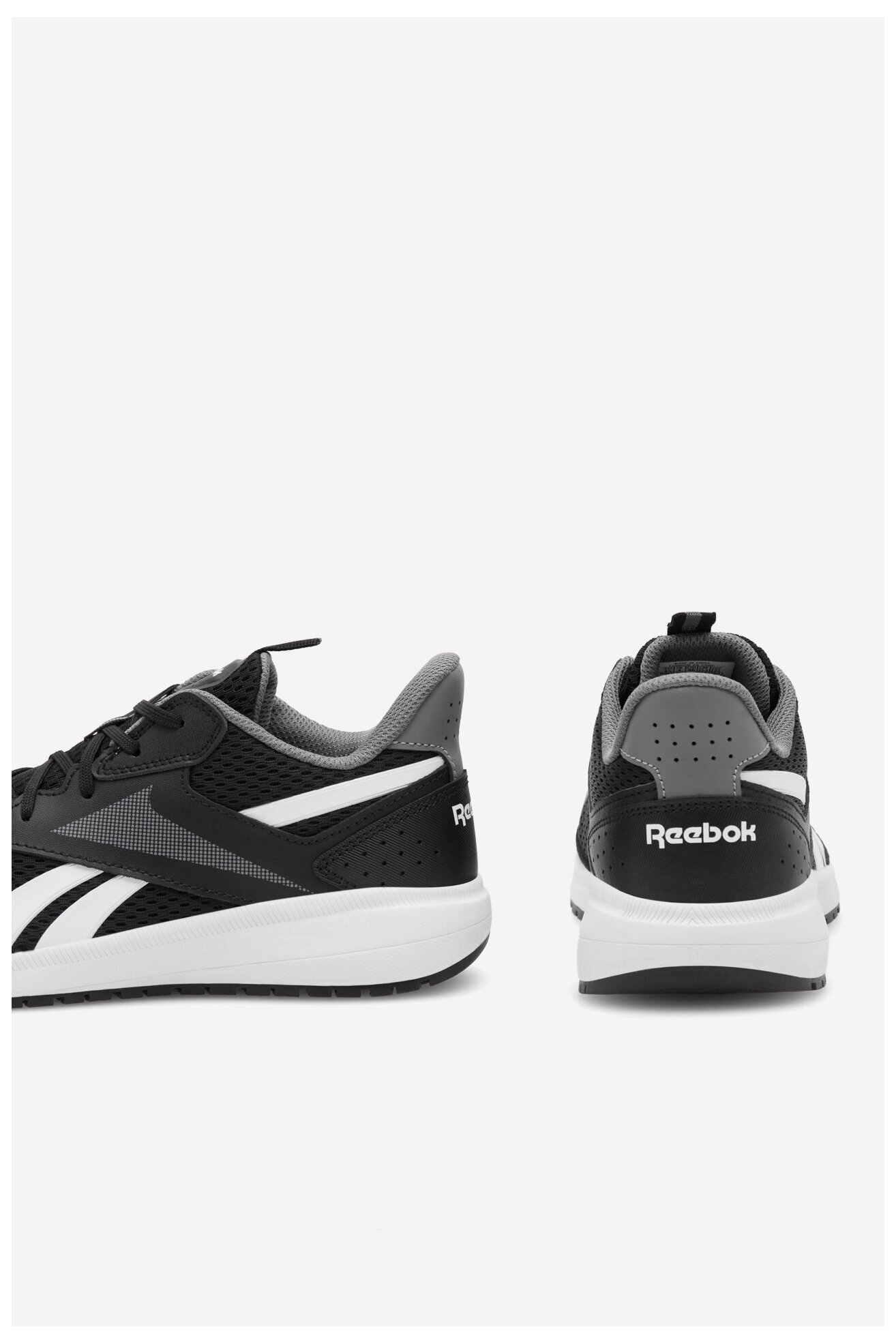 Încălțăminte sport Reebok ROAD SUPREME 100033541K NEGRU
