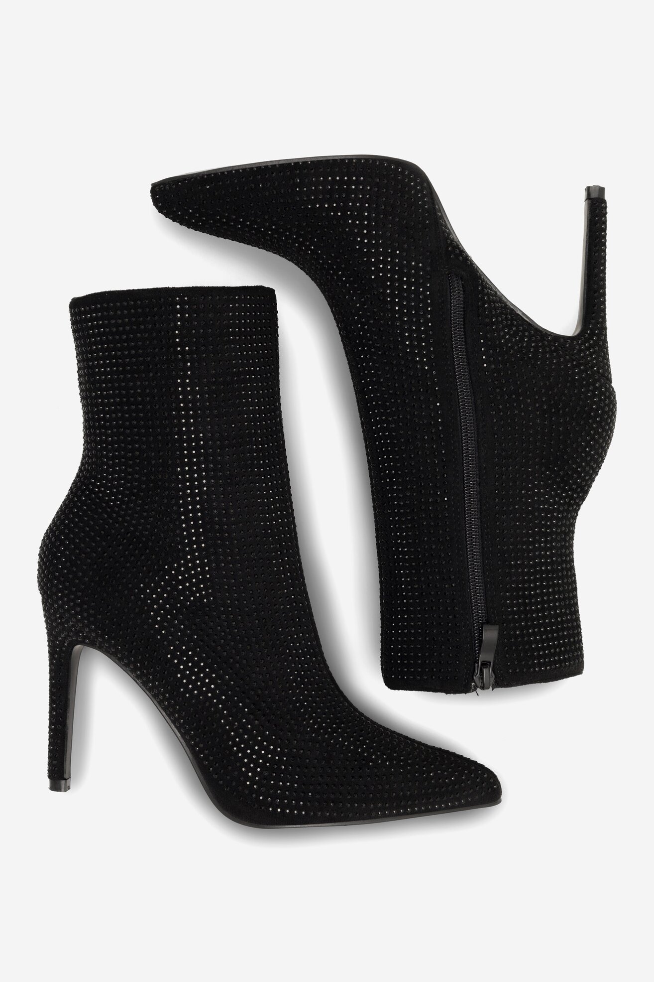 Botki DeeZee NOVALEE HXXS22051A Czarny