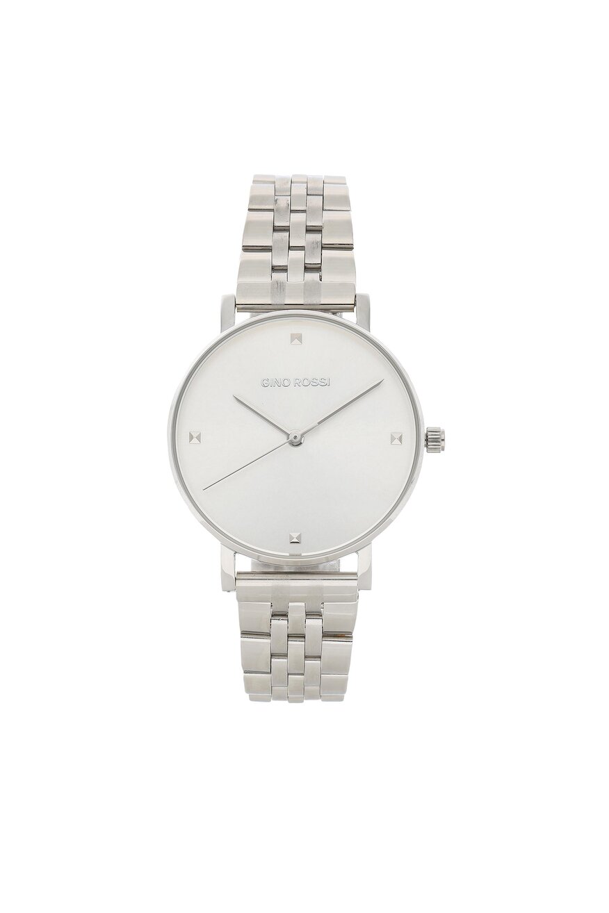 
                Gino Rossi - Zegarek na bransolecie lub pasku - 5904248771683