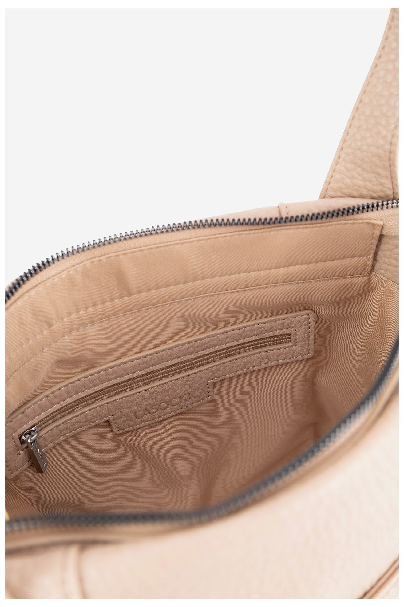 Дамска чанта Lasocki LSK-K-059-06 БЕЖОВ