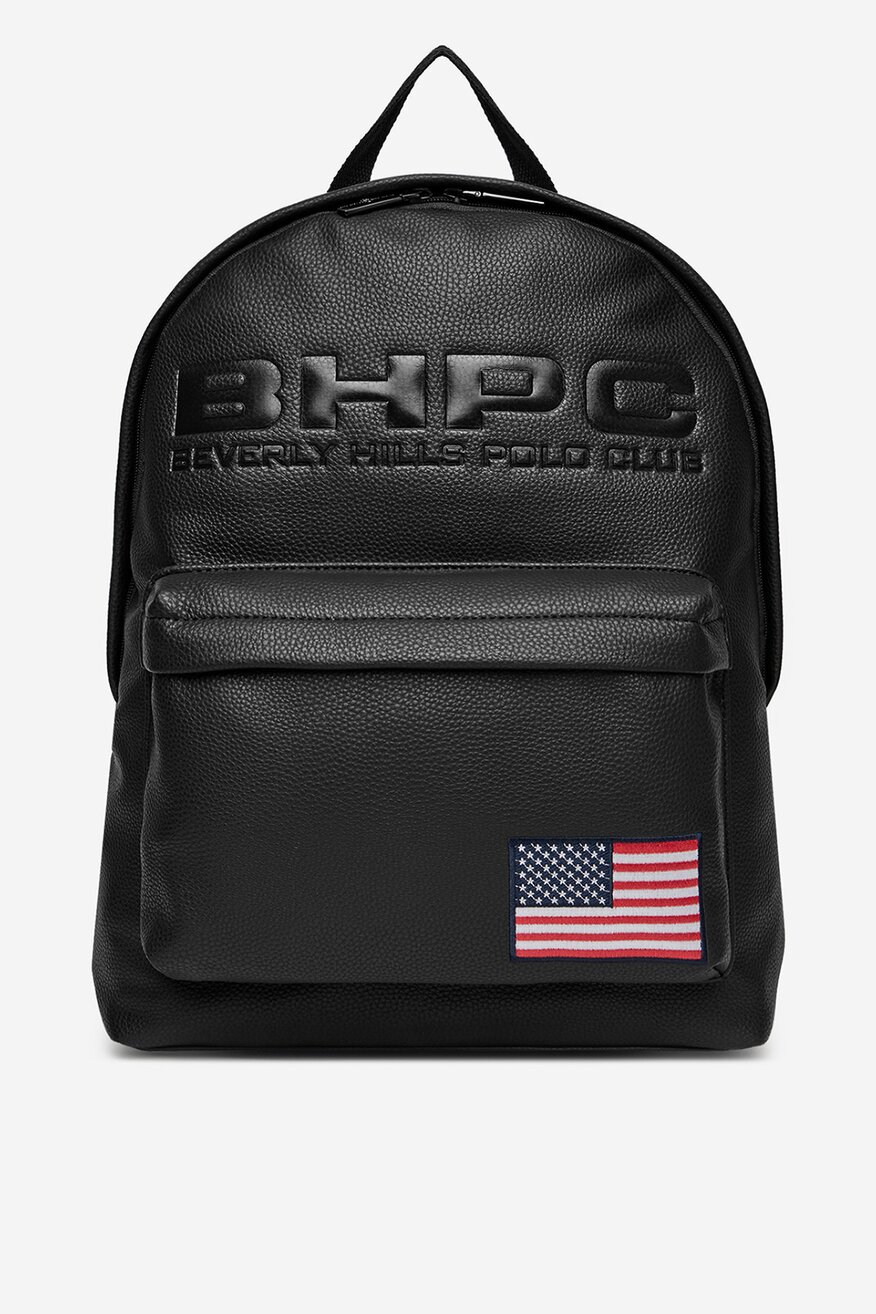 Rucsac Beverly Hills Polo Club NEGRU - 5906751020197