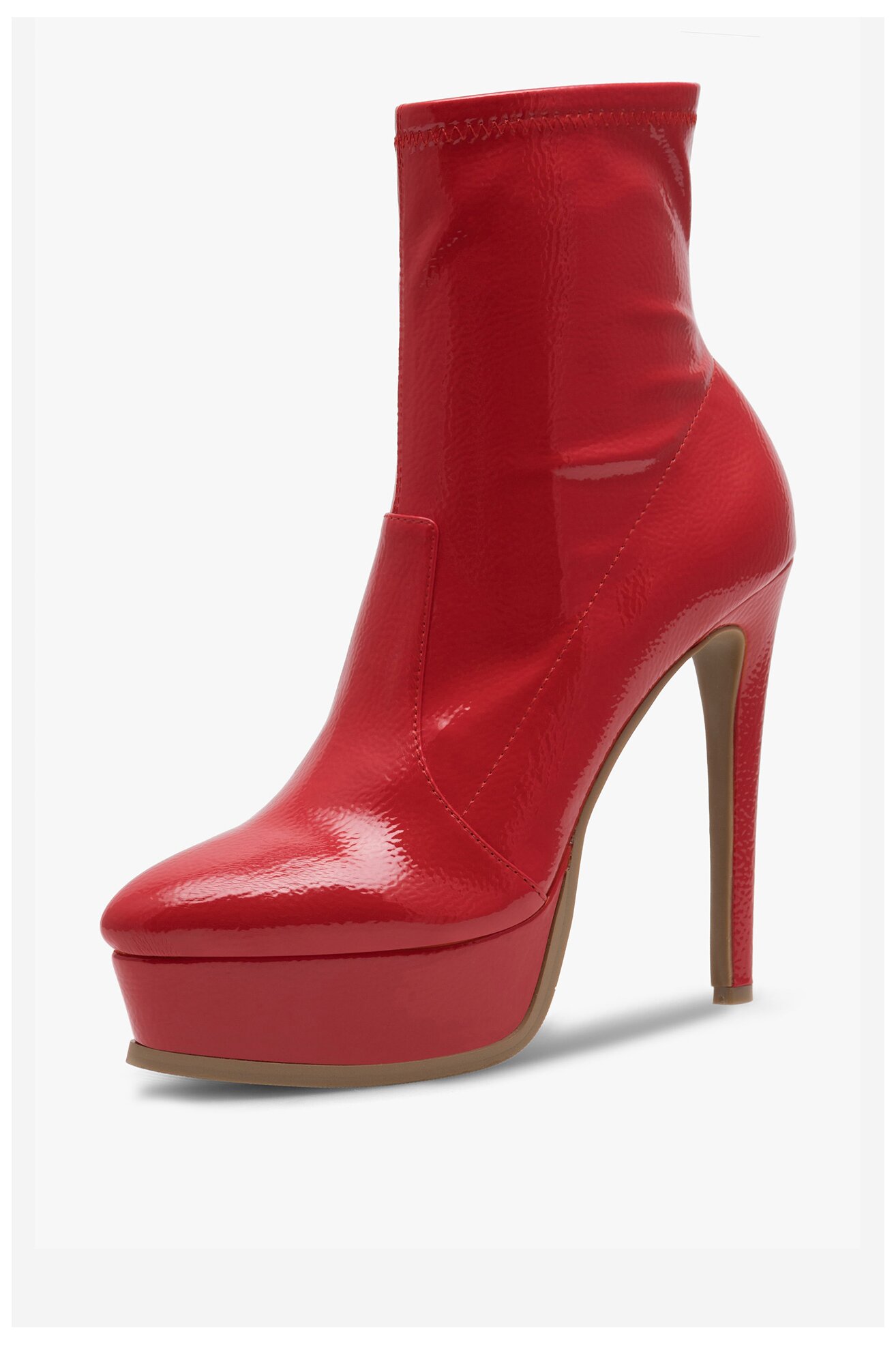 Bokacsizma NINE WEST SIDRA SJ1450-1 PIROS