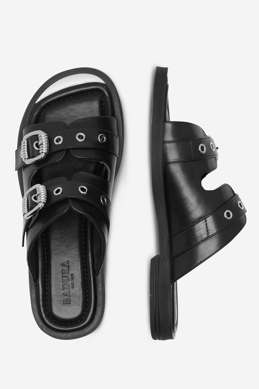 Badura - Klapk skórzane - 5905588358411