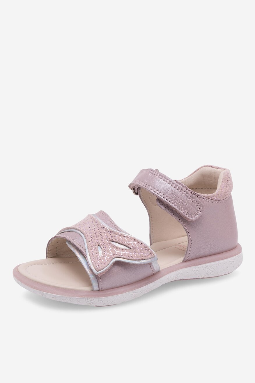 
                Lasocki Kids - Sandały skórzane na rzepy - 5905588478072