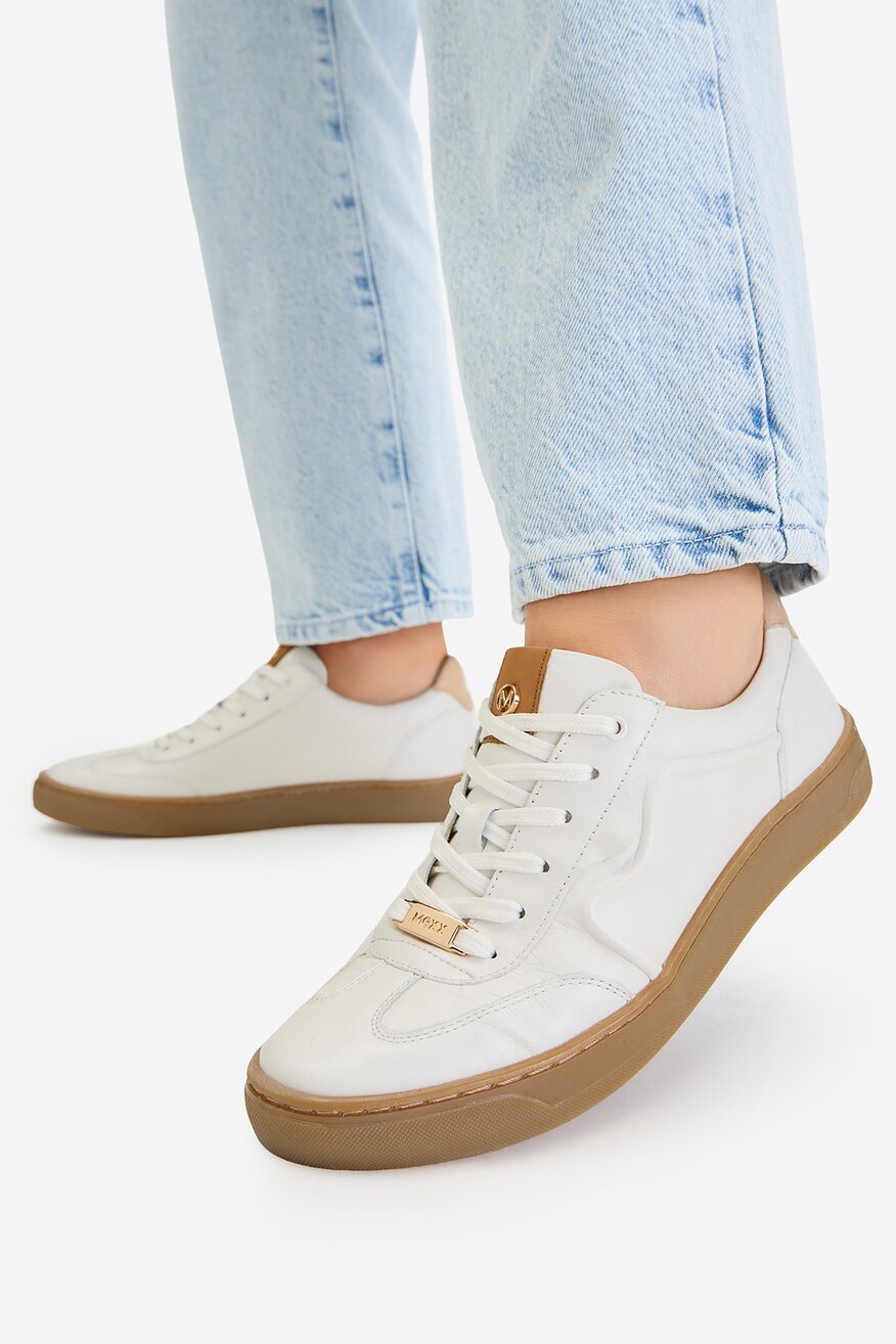 
                Mexx - Sneakersy skórzane - 5906751935262