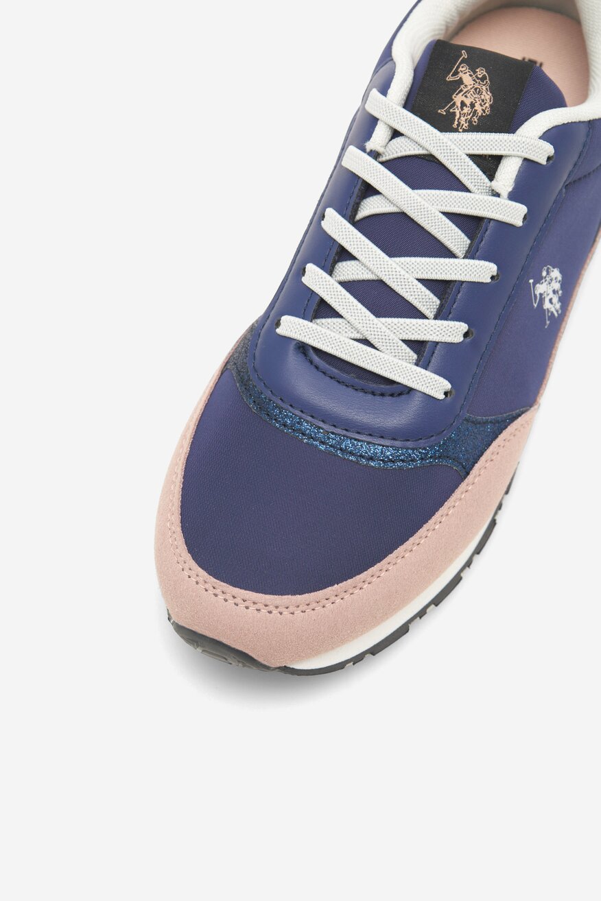 Tenisky U.S. POLO ASSN. TMAVĚ MODRÁ - 5905588414155