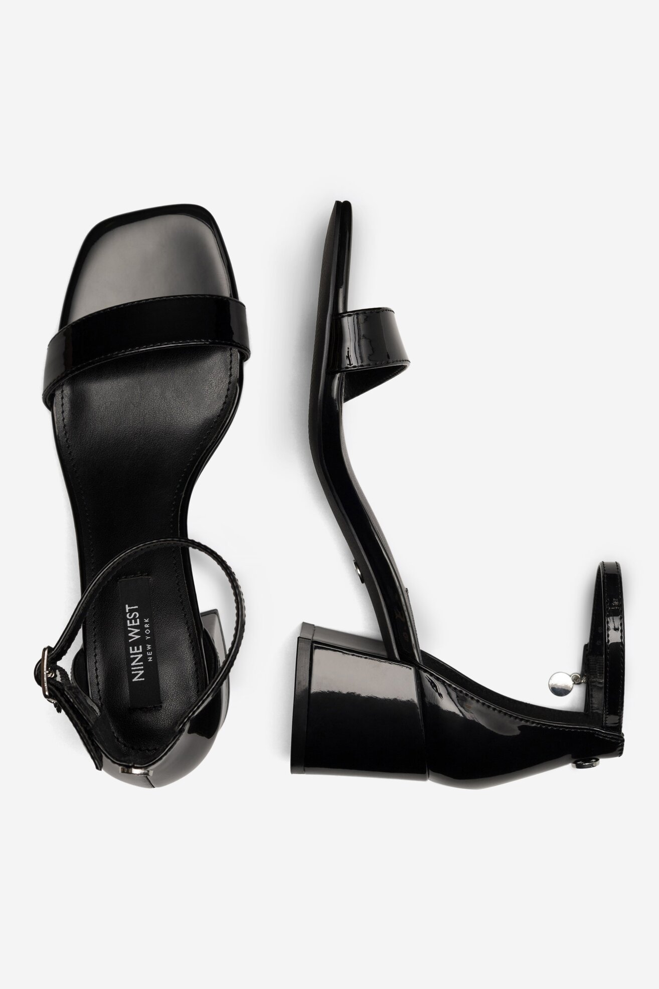 Sandale NINE WEST ERMINA FF-2308 NEGRU