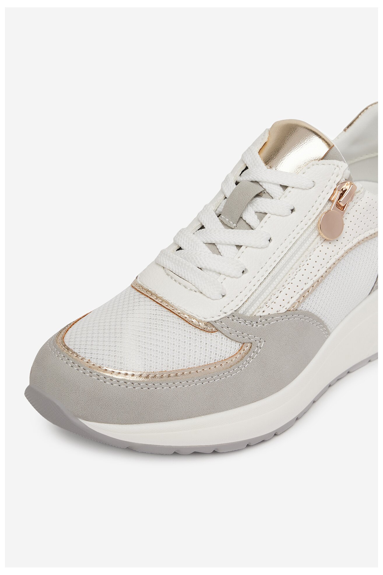 Sneakers Clara Barson WS2P260-03 Szary jasny