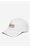 Czapka z daszkiem HUNTER WB-HTR-U3-001-SS26 Biały