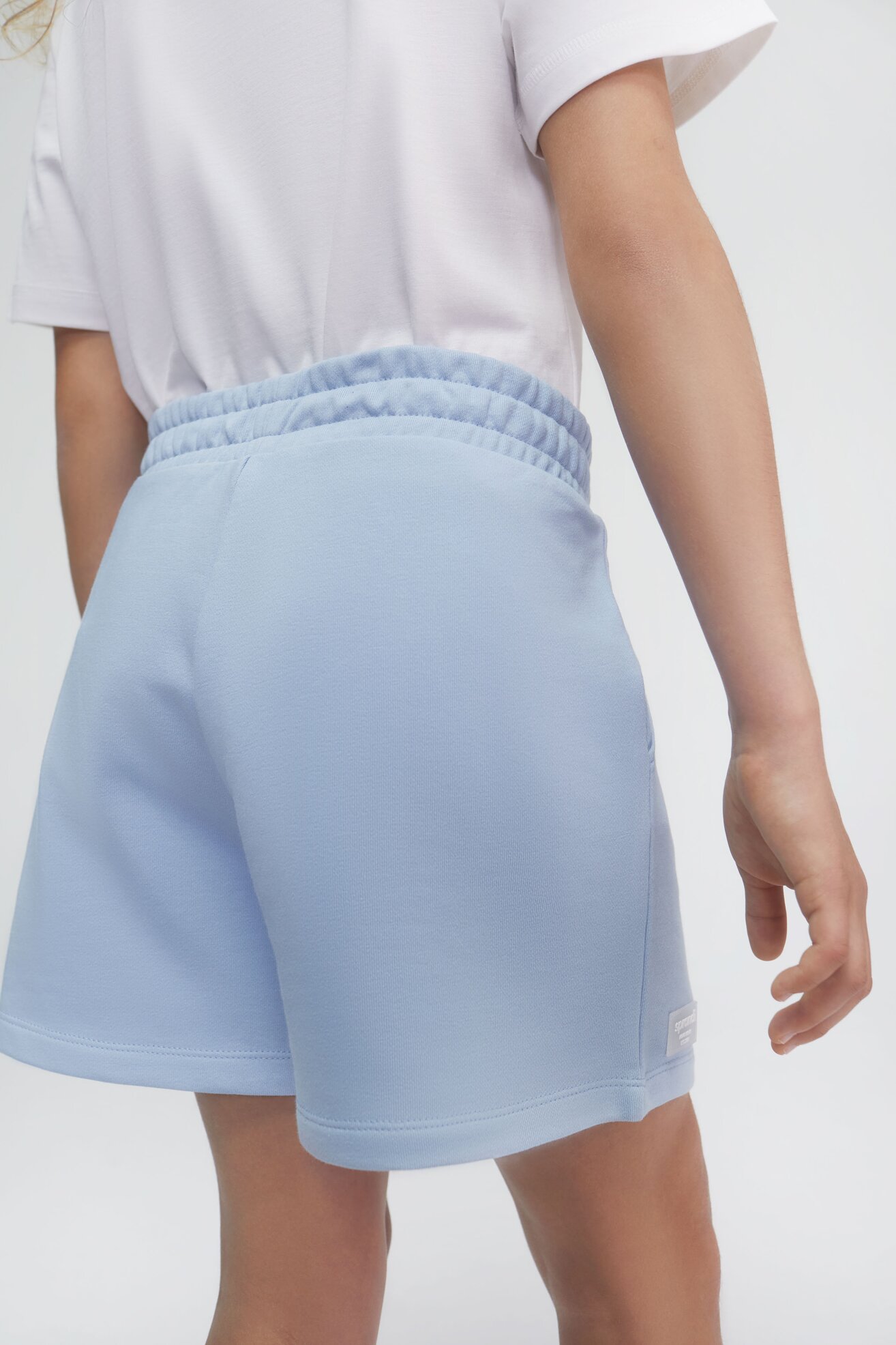 Spodenki Sprandi SS21-SHG001 Niebieski jasny