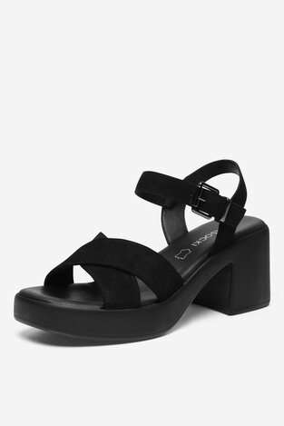 Сандалі Lasocki WI16-MIKS-02 ЧОРНИЙ