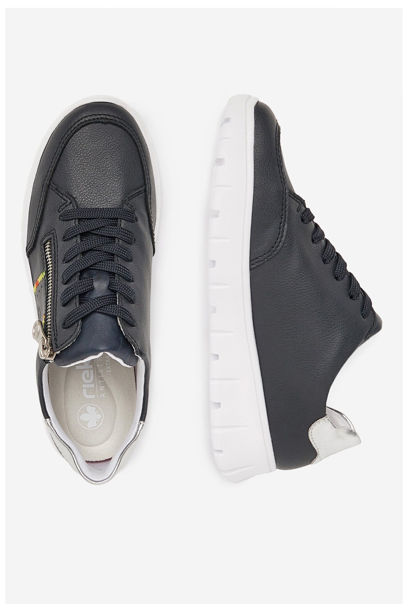 Кросівки Rieker N1313-14 ТЕМНО-СИНІЙ