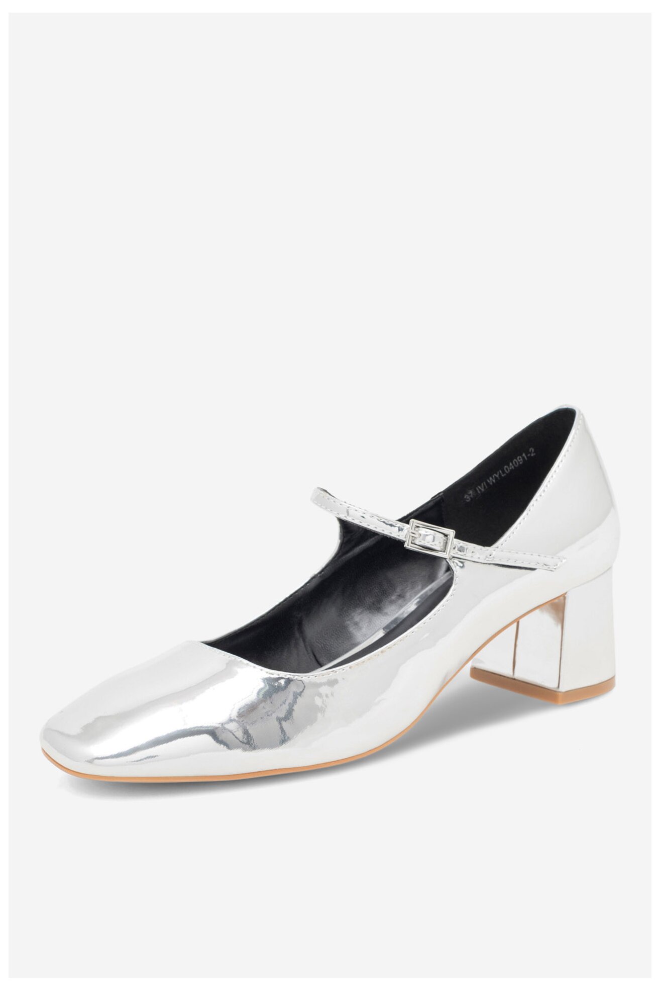 Czółenka Jenny Fairy IVI WYL04091-2 Srebrny