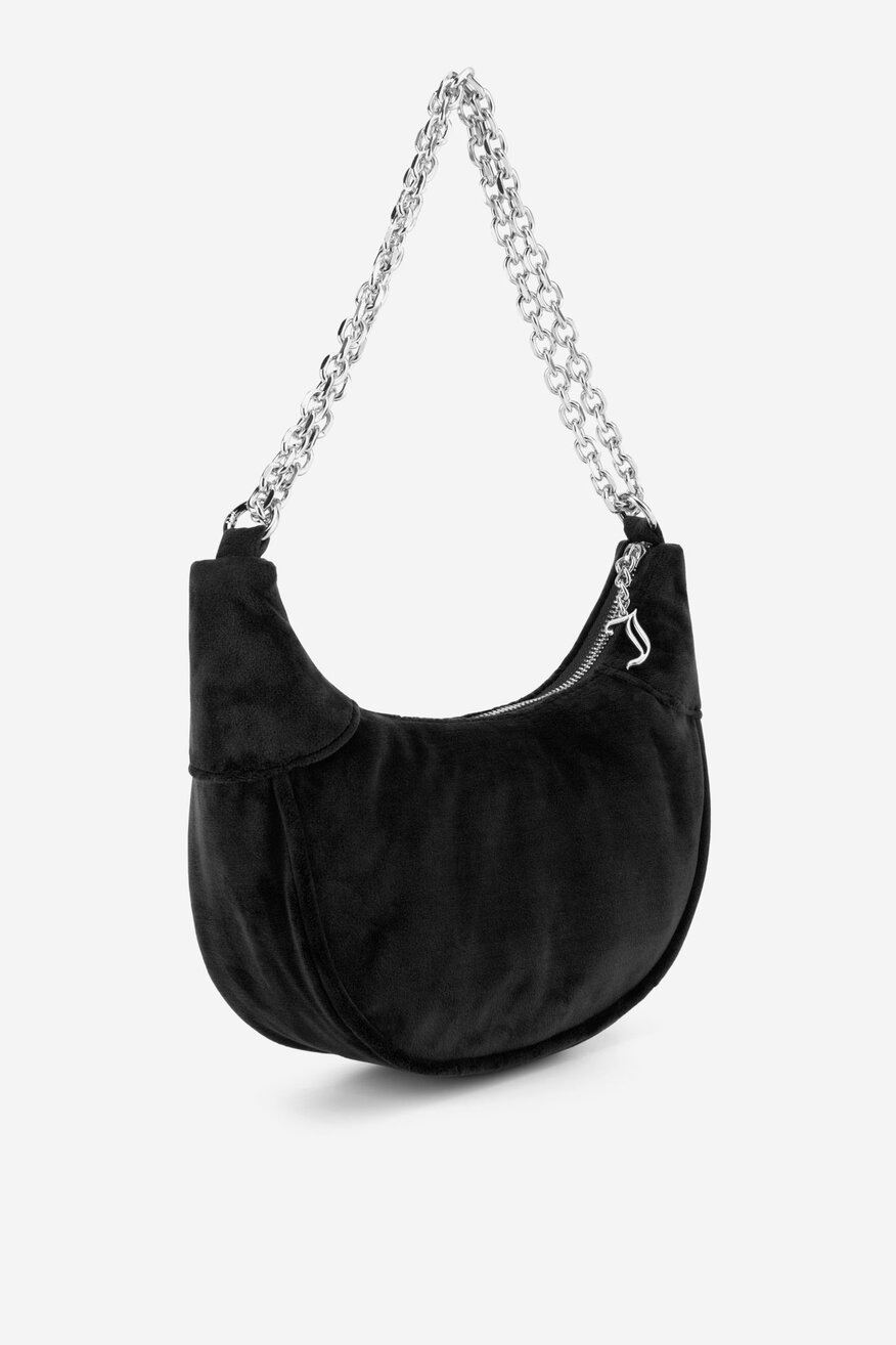 Kézitáska Juicy Couture FEKETE - 5906751323687