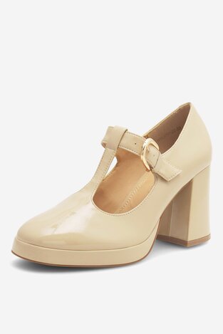 Туфлі-Човники Sergio Bardi WYL3717-2Z-SB БЕЖЕВИЙ