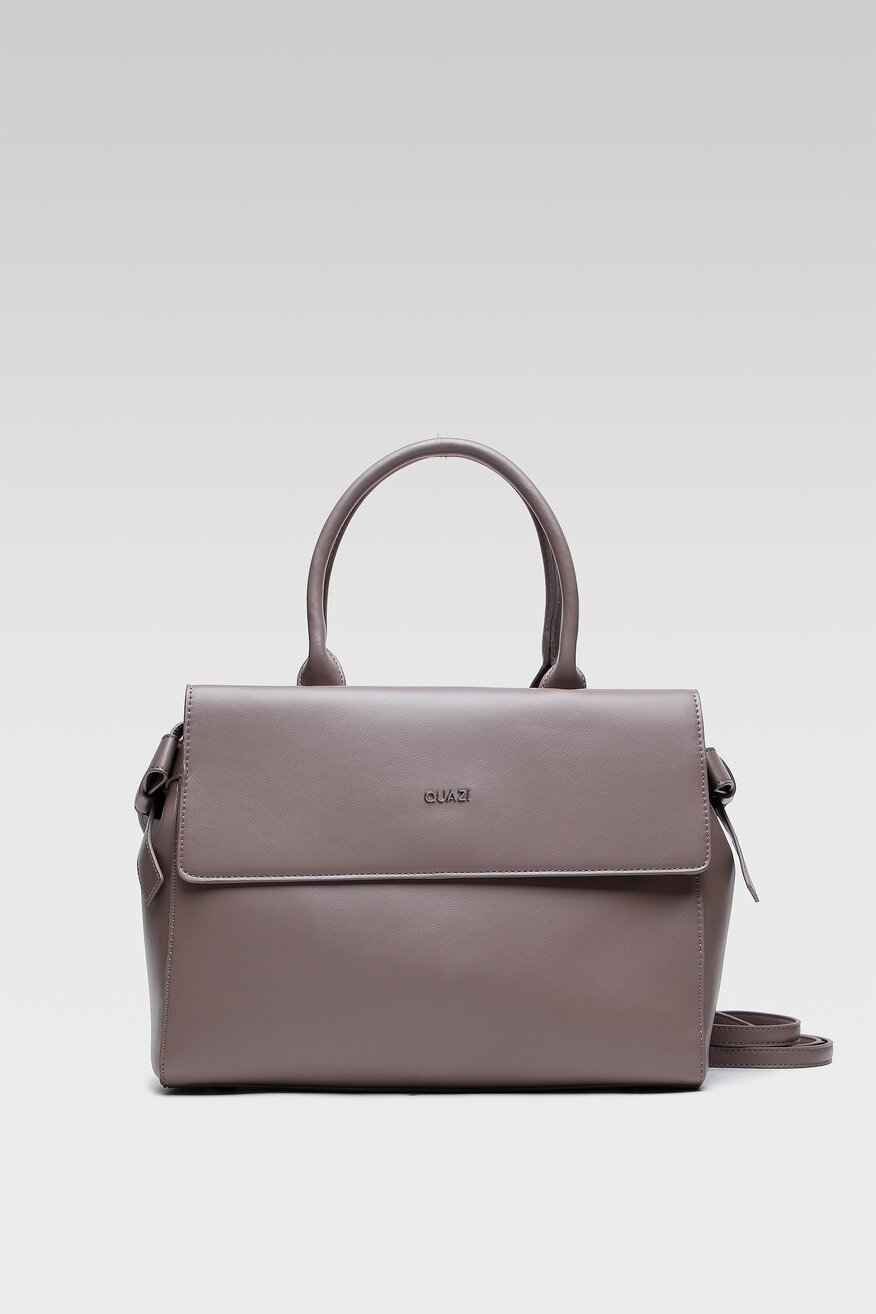 
                Quazi - Torebka tote bag beżowe - 5904248047658