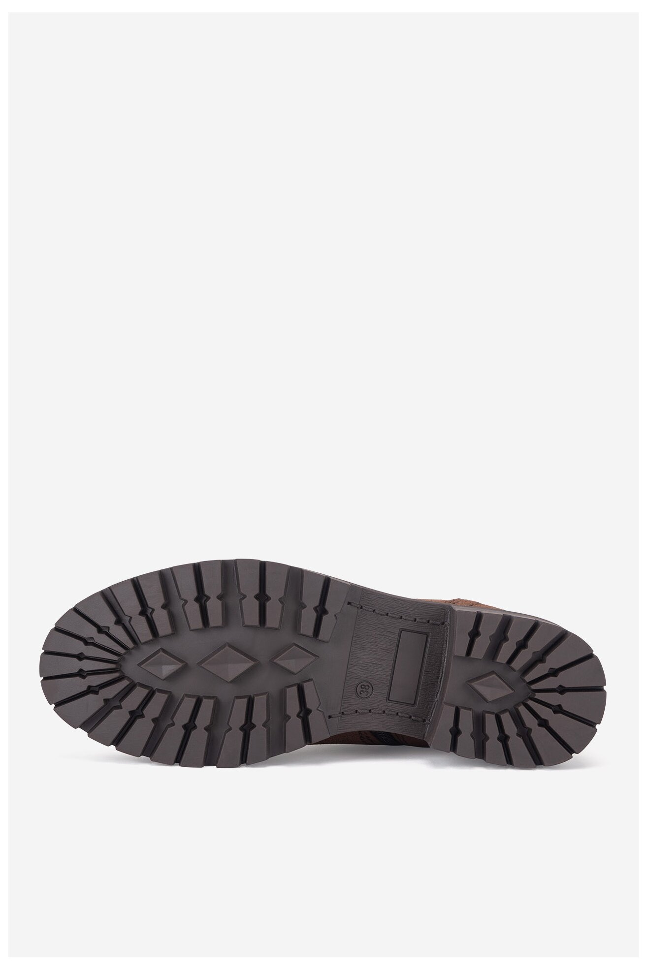 Botki Lasocki CEO-WI16-D-466-02 Brązowy