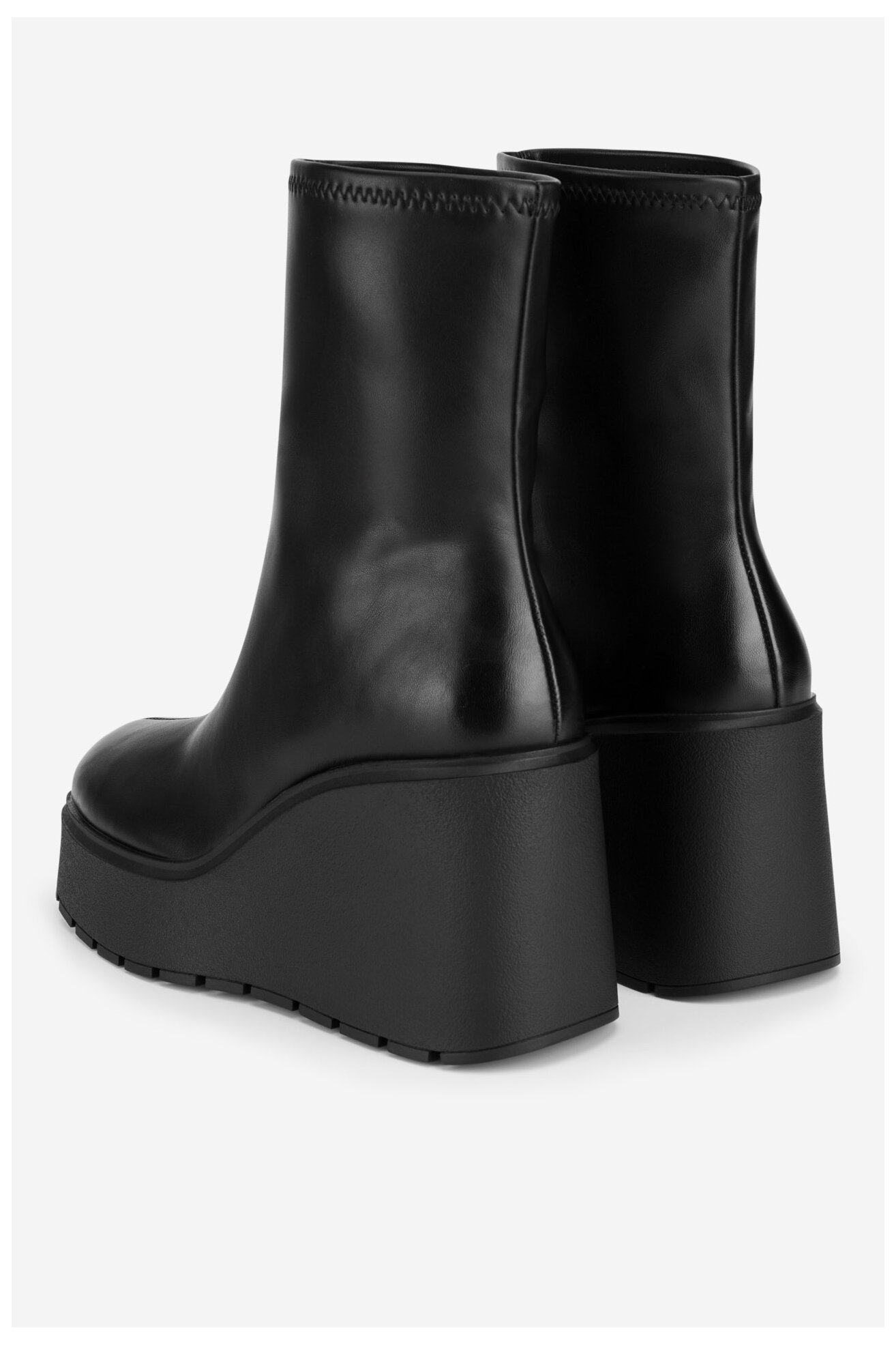 Botki DeeZee HY60195-1 Czarny