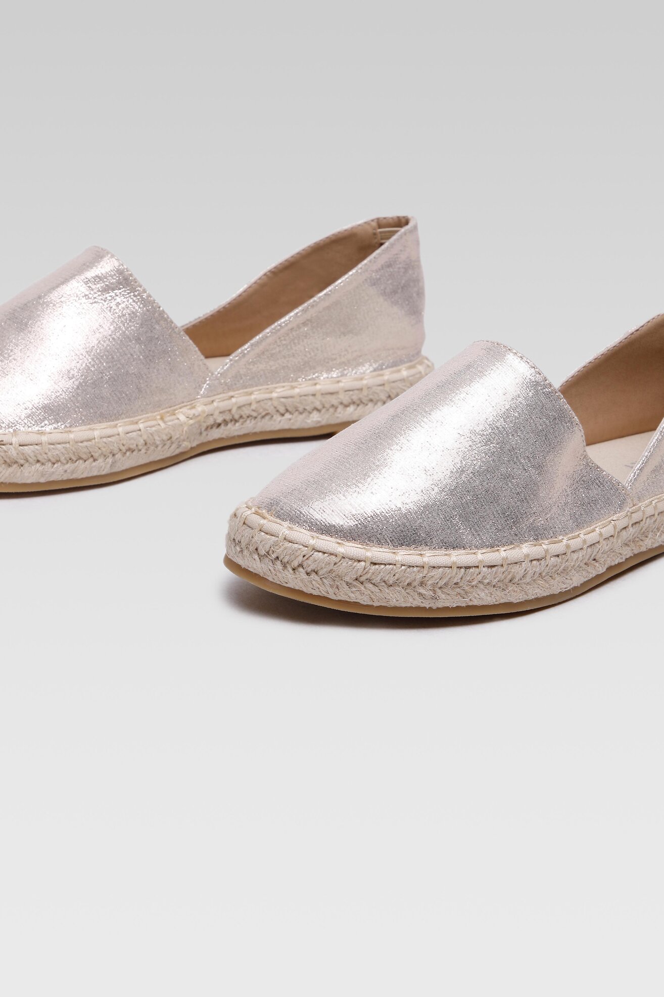 Espadryle Jenny Fairy WSS990-95 Złoty