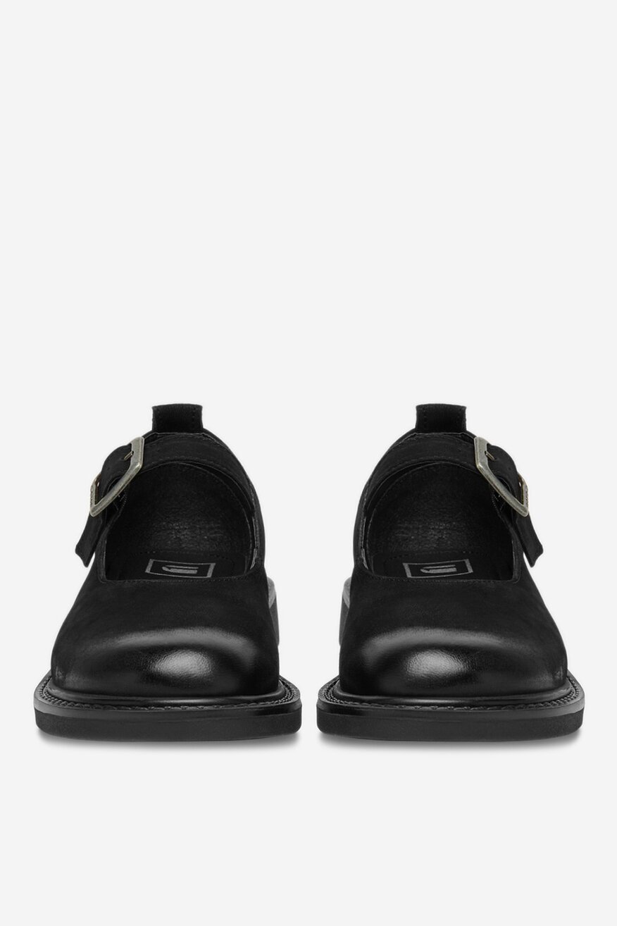 
                        Балетки G-STAR RAW CEO-WI23-ROUND-04 ЧОРНИЙ - 5906751853184