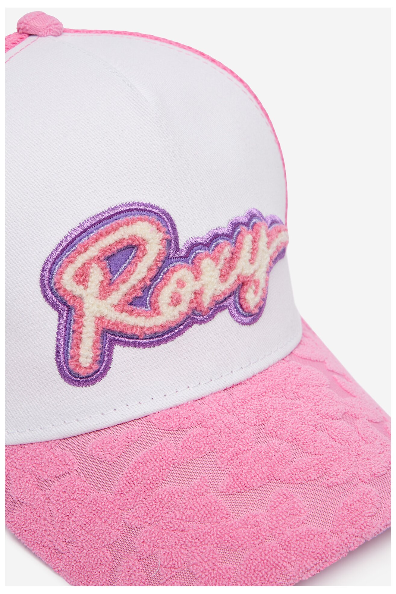 Czapka z daszkiem ROXY ROXY-ACCCS-02-SS2026 Różowy