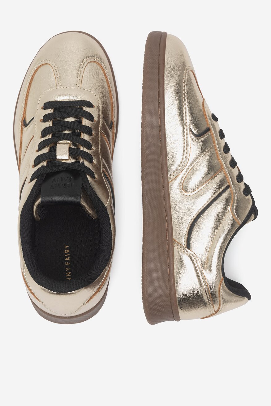 
                Сникърси Jenny Fairy ЗЛАТИСТ - 5905588820307