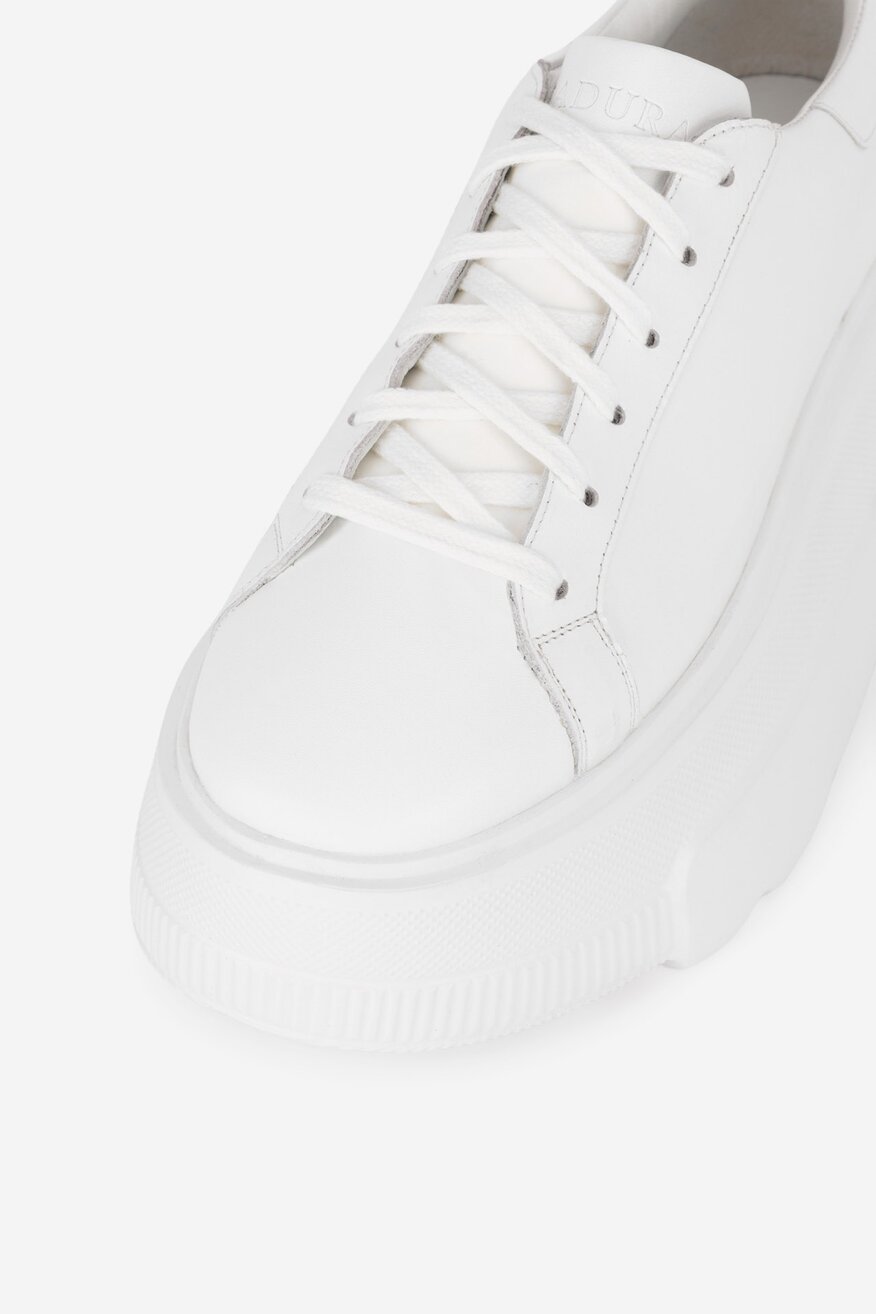 Sneakerși Badura ALB - 5905588463290