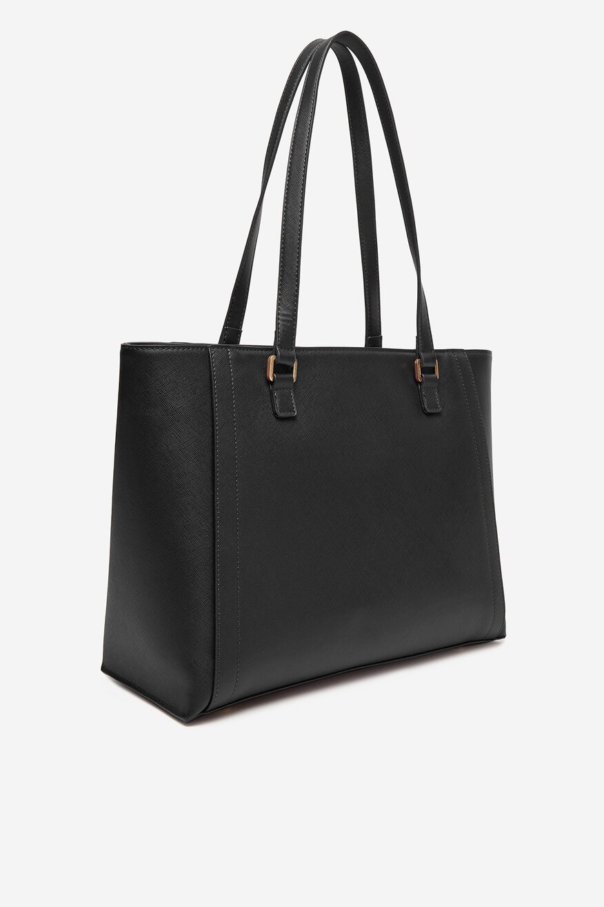 Kézitáska NINE WEST FEKETE - 5906751259474