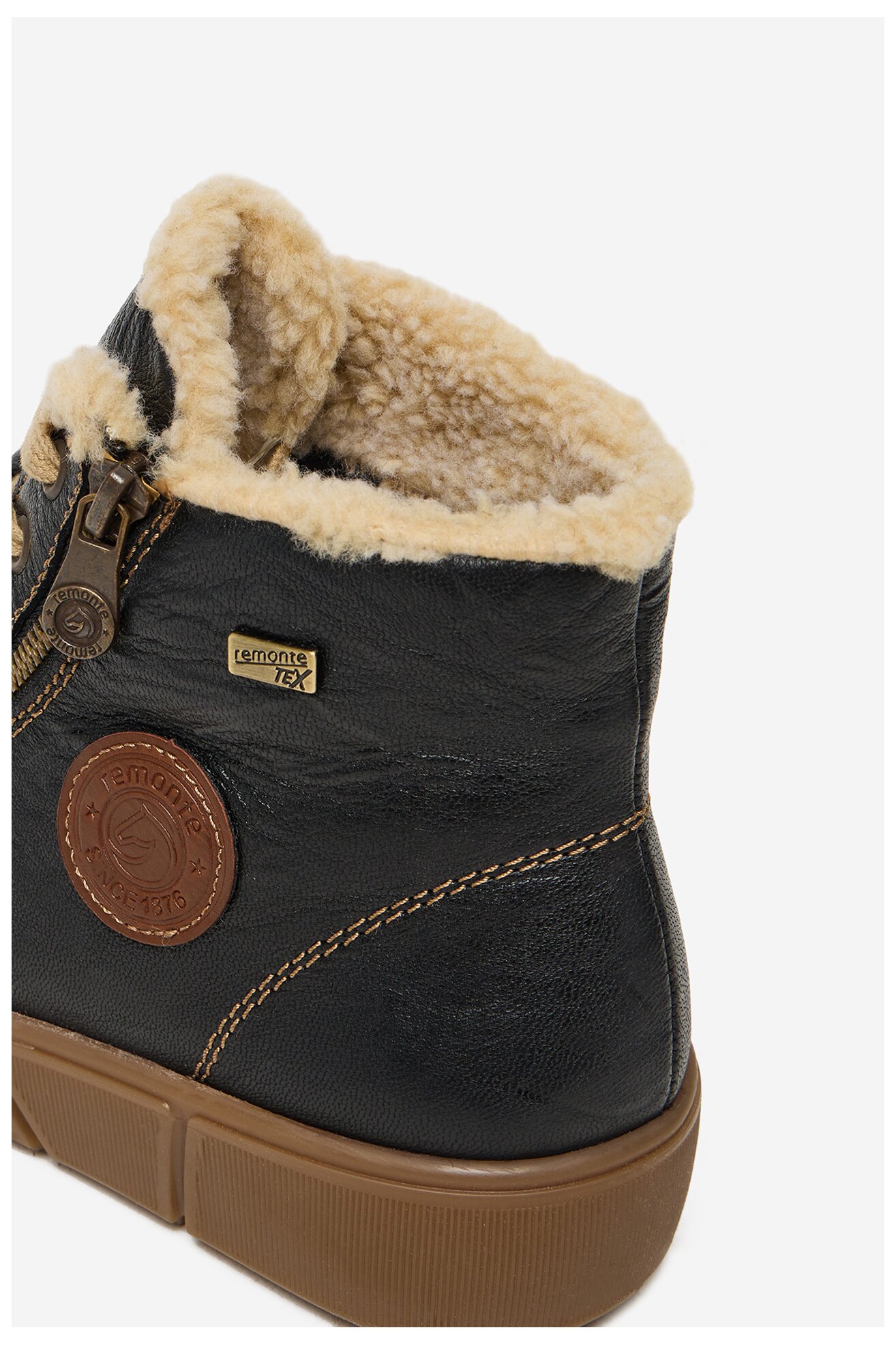 Csizma Remonte CEO-D1T72-03 FEKETE