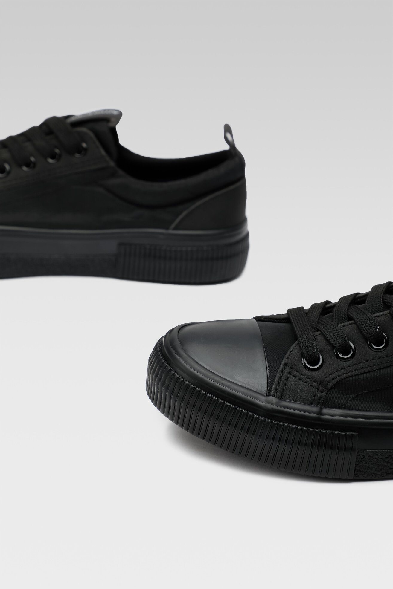 Trampki Americanos MP40-00150LYY Czarny