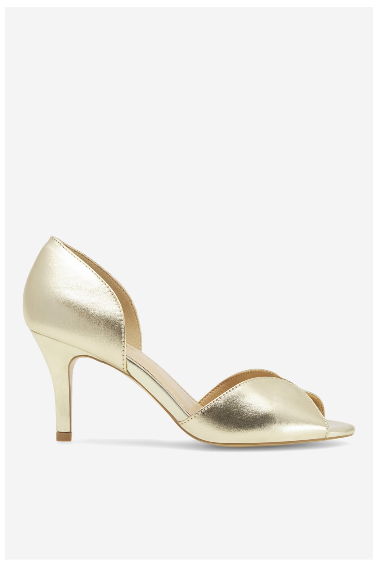 Körömcipő Sergio Bardi WYL3026-3ZA-SB ARANY