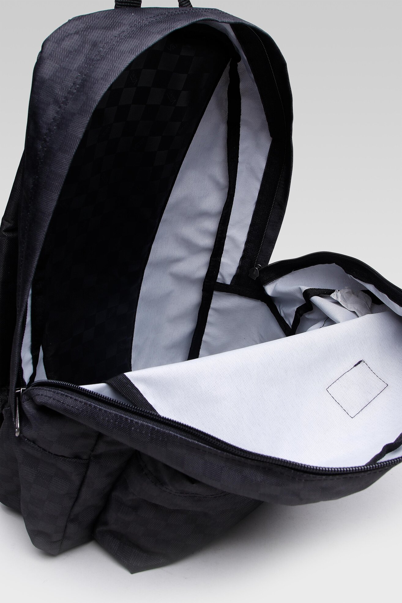 Plecak Vans OLD SKOOL CHECK BACKPACK VN0A5KHRBA51 Czarny