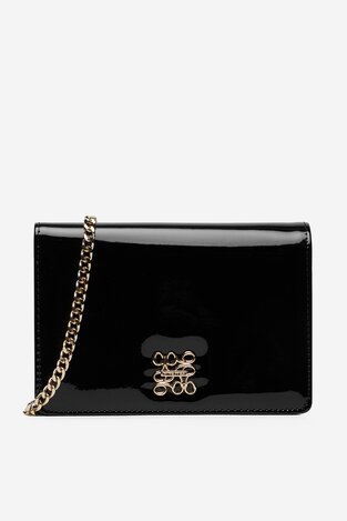 Сумка З Ремінцем NINE WEST RZ-01 NW ЧОРНИЙ МАРМУРОВИЙ