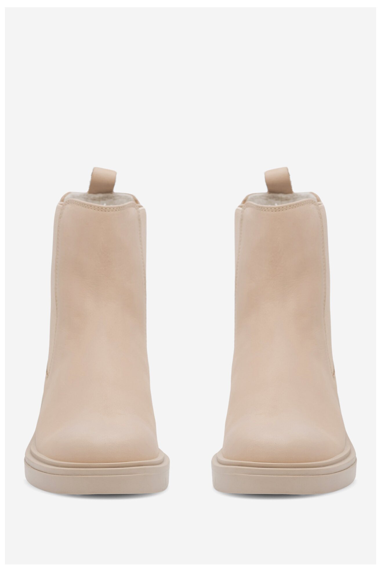 Botki Sergio Bardi KAP-C1060-01SB Beżowy