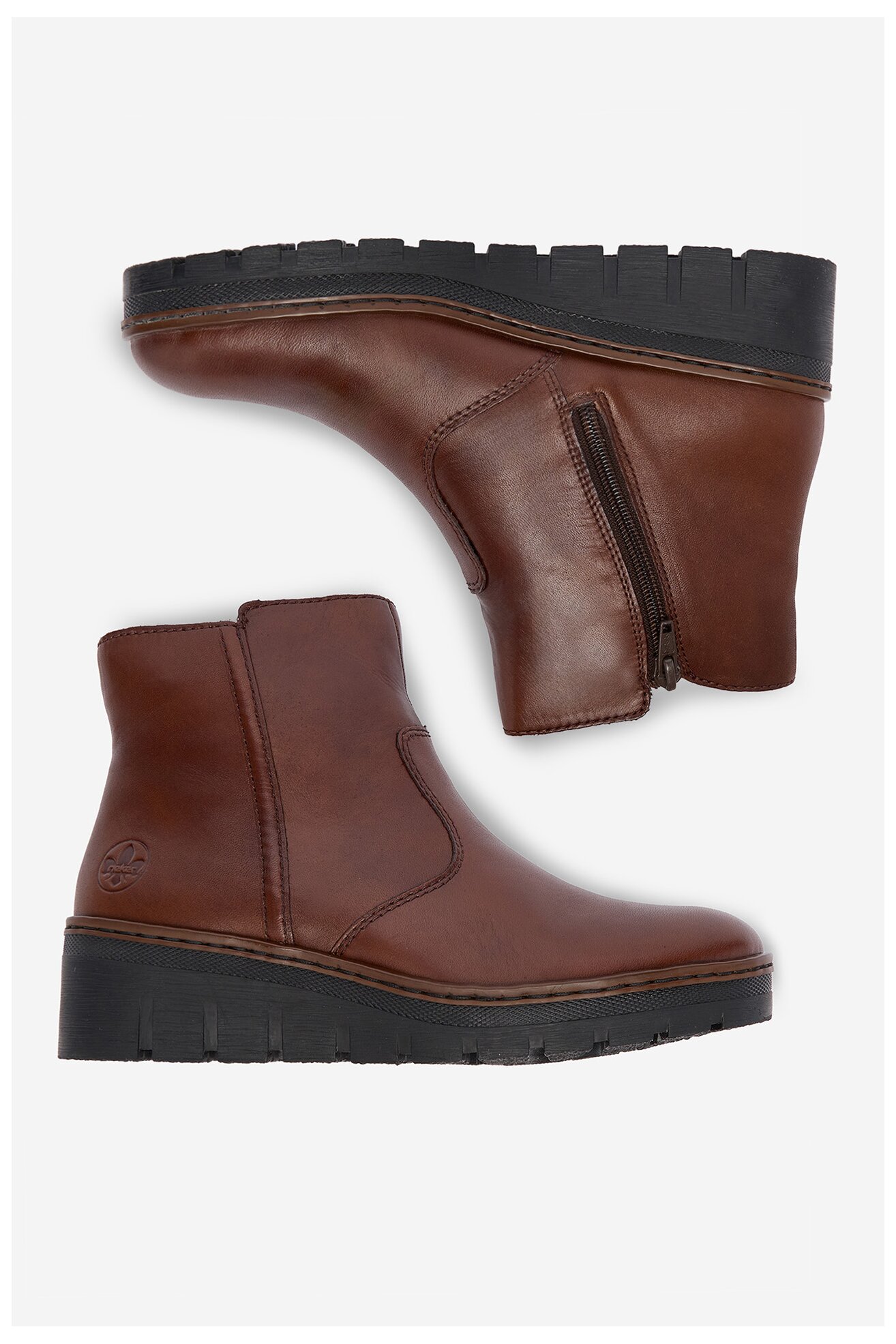 Bokacsizma Rieker CEO-X9165-27 BARNA